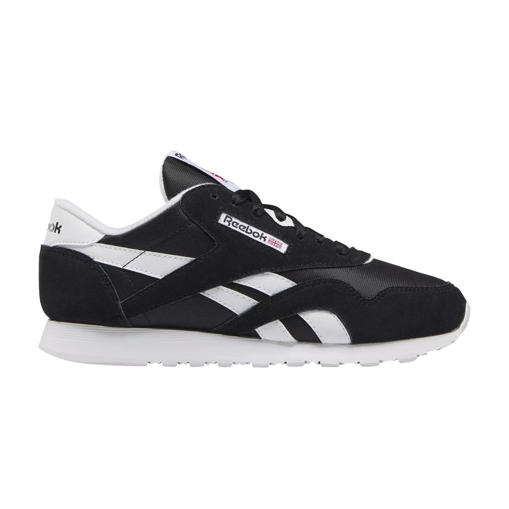 Pre-owned Reebok Wmns Classic Nylon 'black White' 2022