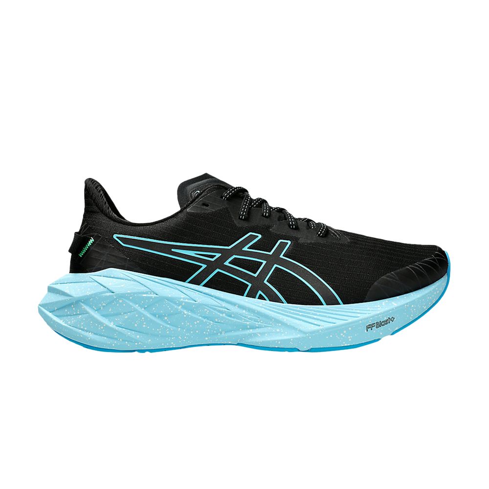 ASICS Novablast 4 Lite-Show 'Bright Cyan' | Black | Men's Size 10.5