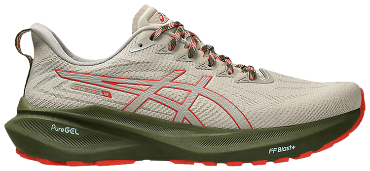 Asics GT 2000 13 TR Nature Bathing   Red Snapper