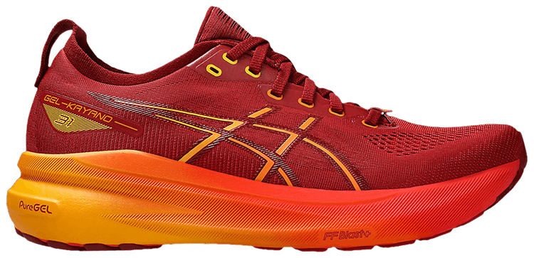 Asics Gel Kayano 31 Limited Edition Extra Wide Cranberry