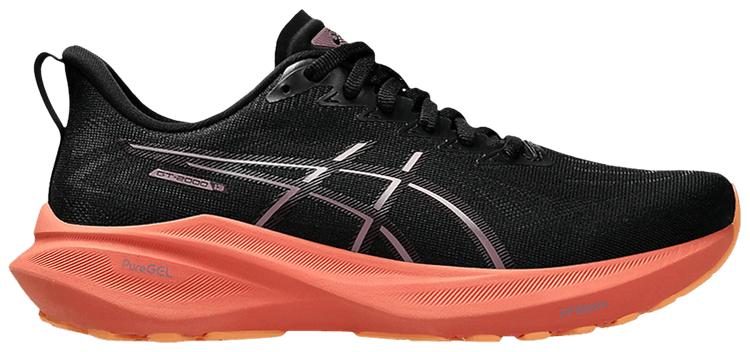 Asics Wmns GT 2000 13 Black Dark Aubergine