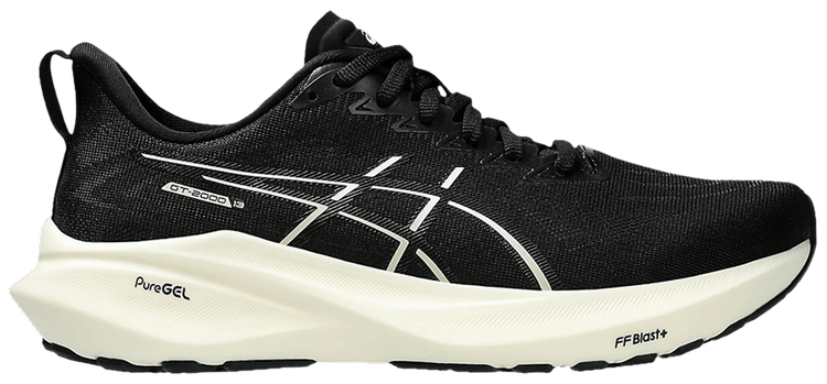 Asics Wmns GT 2000 13 Wide Black White