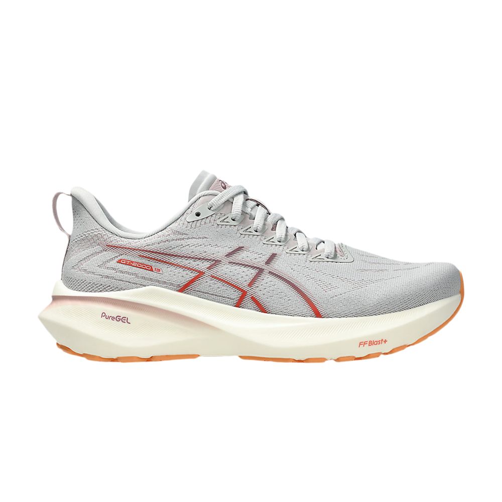 ASICS Wmns GT 2000 13 Wide 'Concrete Watershed Rose' | Grey | Women's Size 8 - 1012B667-020
