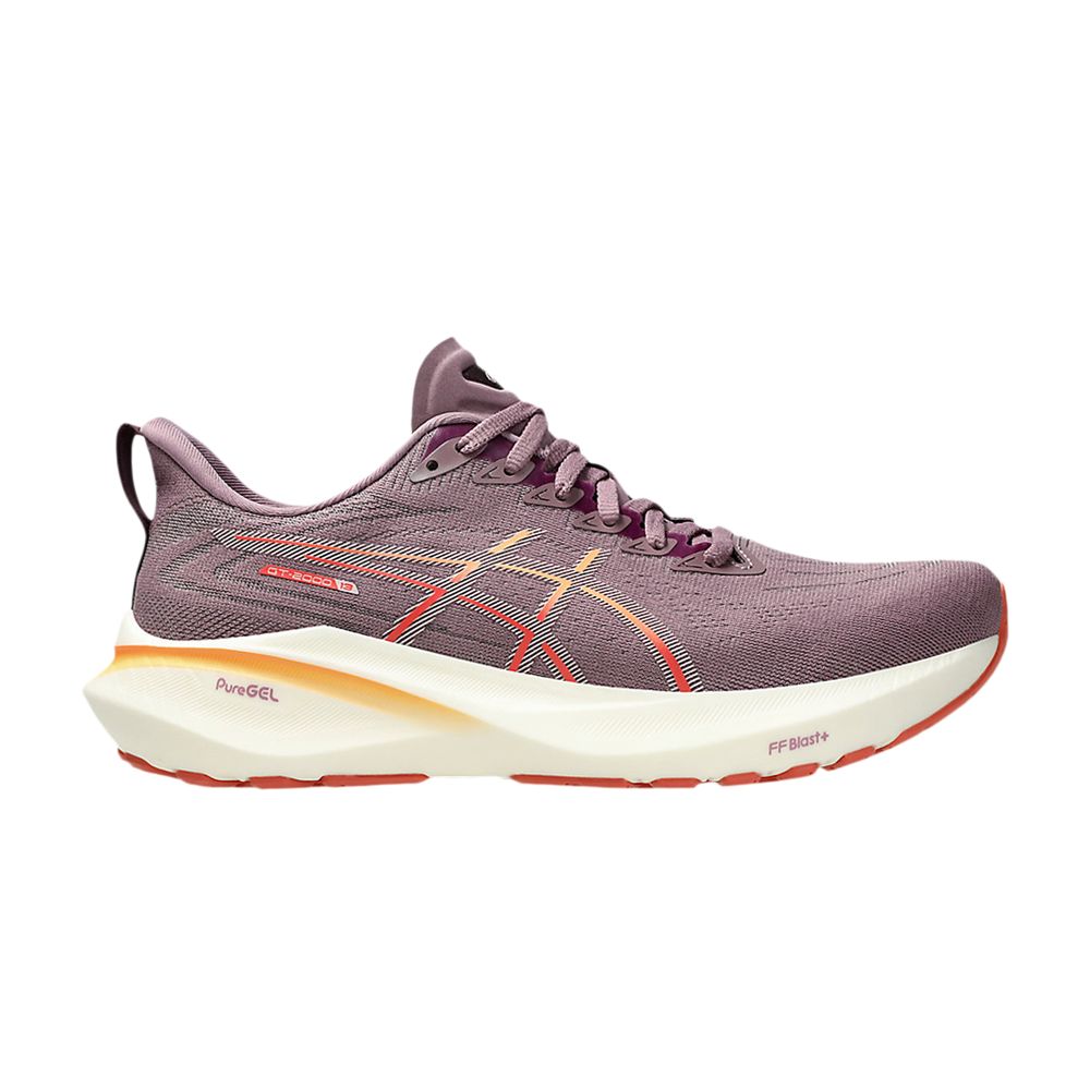 Pre-owned Asics Wmns Gt 2000 13 Wide 'dusty Mauve' | Purple | Women's Size 8