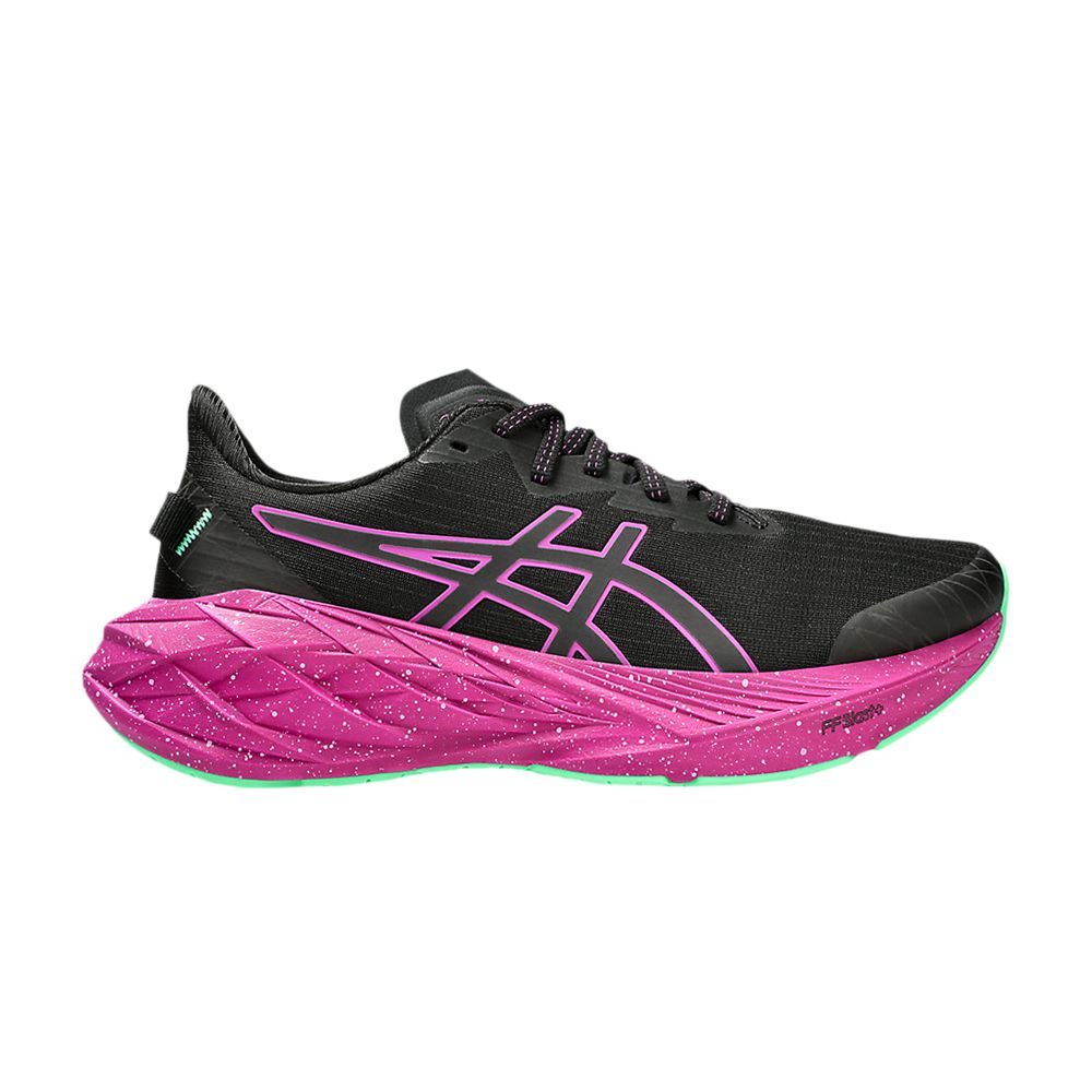 ASICS Wmns Novablast 4 Lite-Show 'Bold Magenta' | Black | Women's Size 7.5