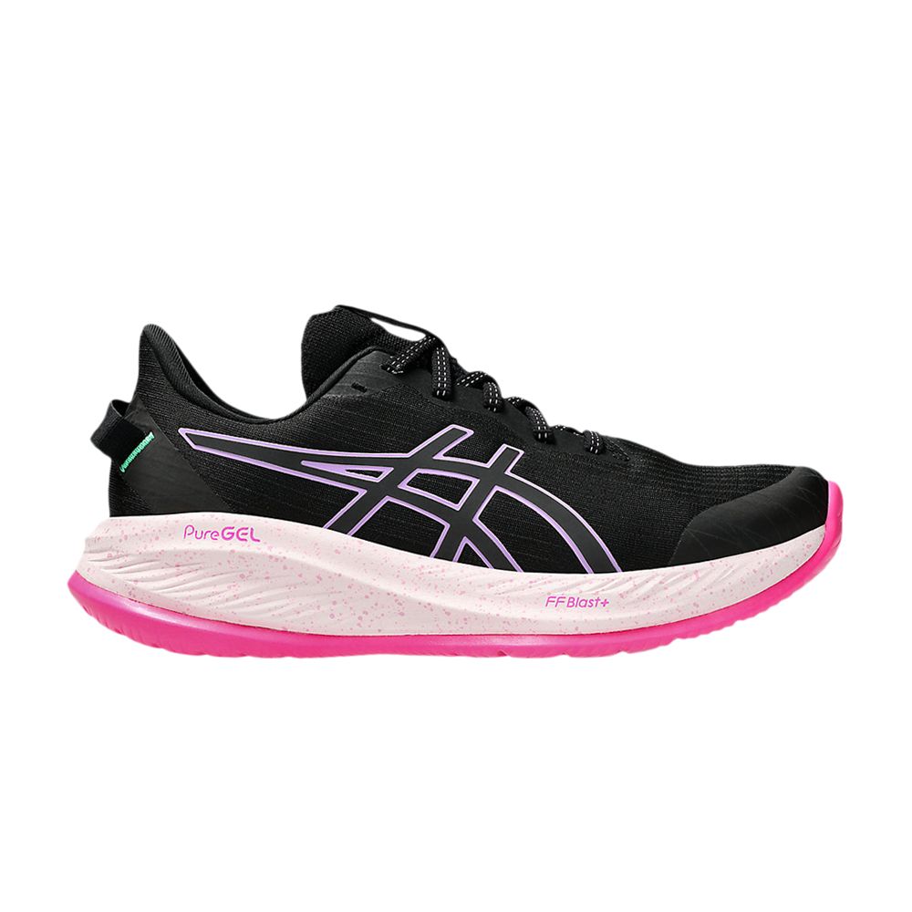 Pre-owned Asics Wmns Gel Cumulus 26 Lite-show 'lavender Glow' In Black