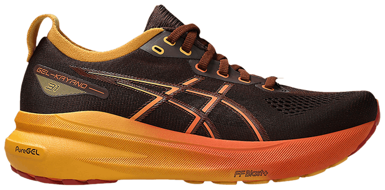 Asics Wmns Gel Kayano 31 Limited Edition Coffee Nova Orange