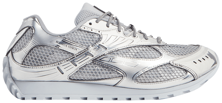 Bottega Veneta Orbit Sneaker Silver