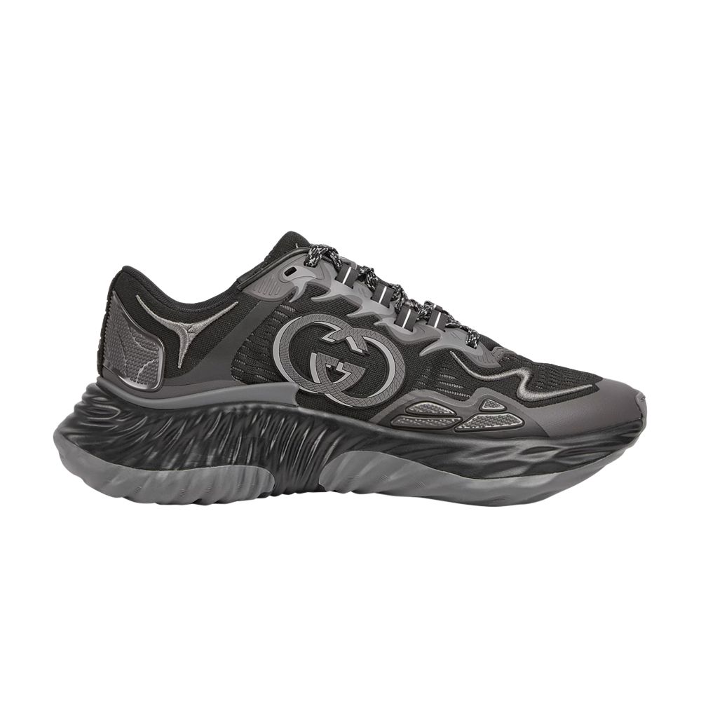 Gucci Ripple Sneaker 'Black Grey' | Men's Size 7