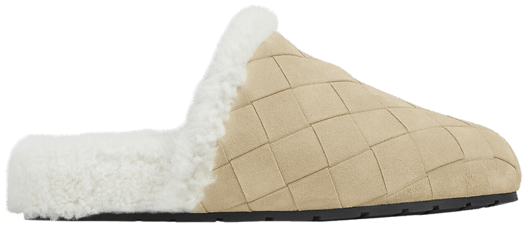 Bottega Veneta Reggie Mule Light Butterscotch