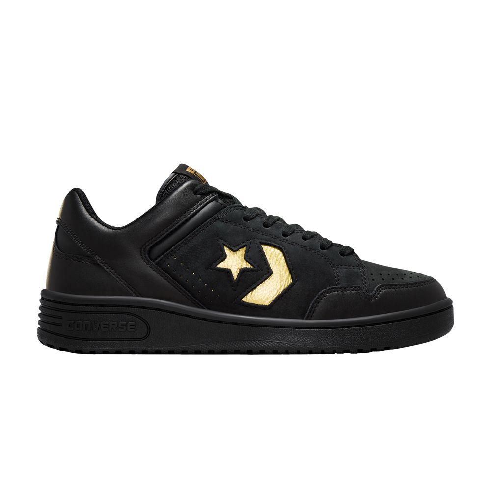 Pre-owned Converse Foot Locker X Weapon Ox Low '50th Anniversary' In Black