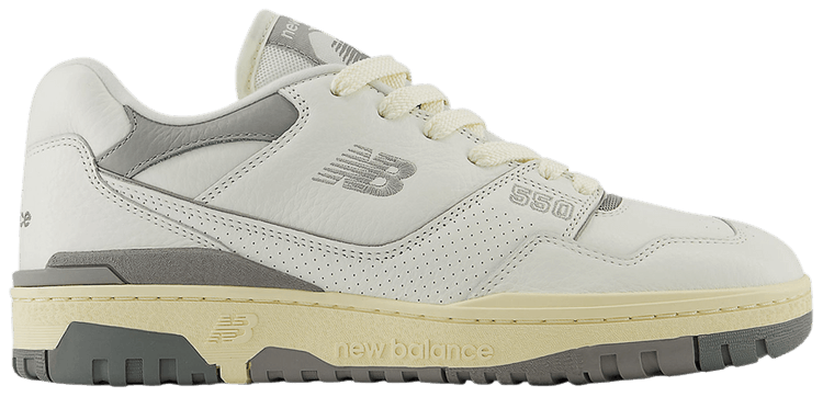 New Balance 550 Mini Logo Pack   Team Away Grey