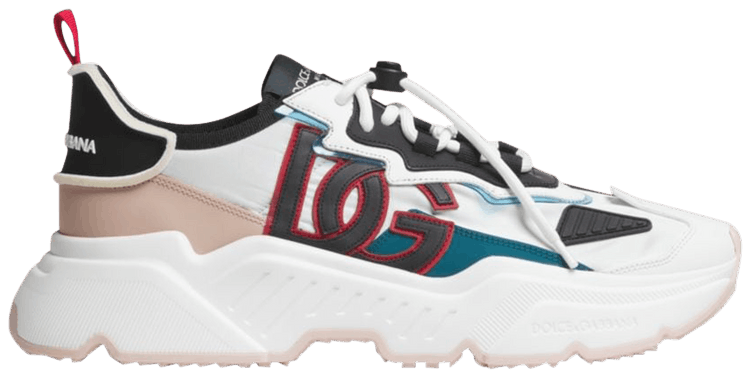 Dolce  Gabbana Daymaster White Teal Beige