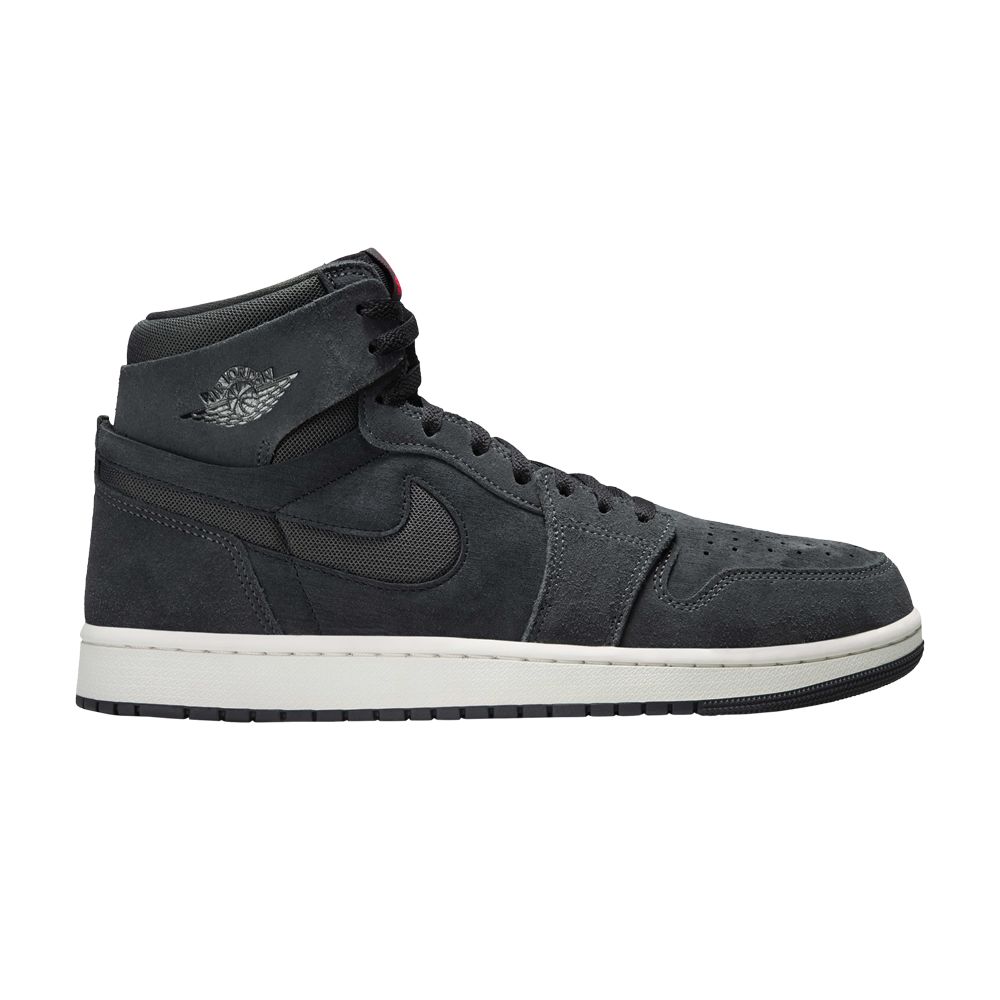 Air Jordan 1 High Zoom Comfort 2 'Anthracite Siren Red' | Black | Men's Size 12
