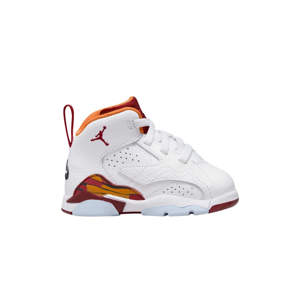 Pre-owned Air Jordan Jordan Mvp Td 'cardinal' | White | Infant Size 9