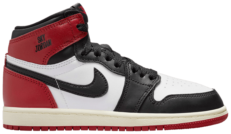 Air Jordan 1 Retro High OG PS Black Toe Reimagined
