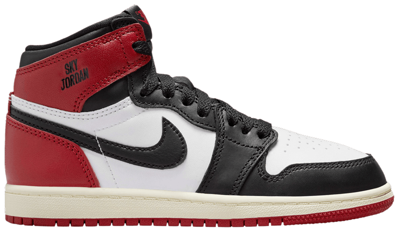 air jordan 1 high og black toe