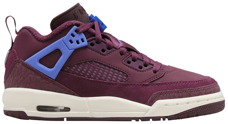 Air Jordan Spizike Low GS Bordeaux Hyper Royal