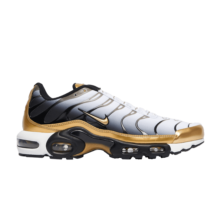 Black and gold foams footlocker shop
