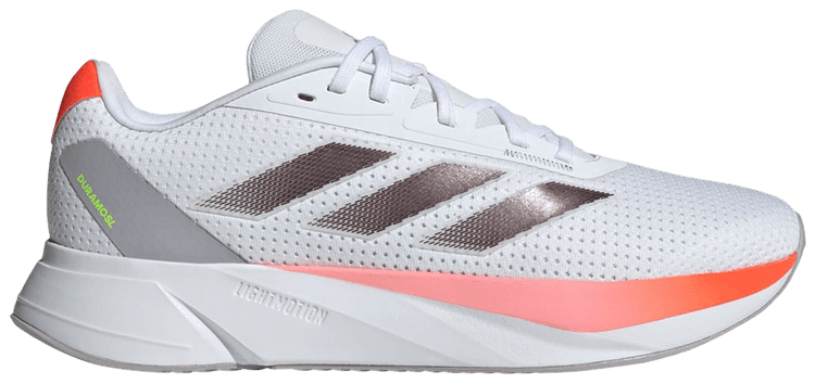 Adidas Duramo SL White Aurora Solar Red