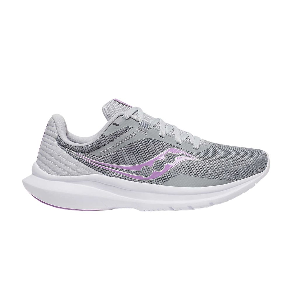 Pre-owned Saucony Wmns Convergence 'flint Heather' | Grey | Women's Size 5 In Gray