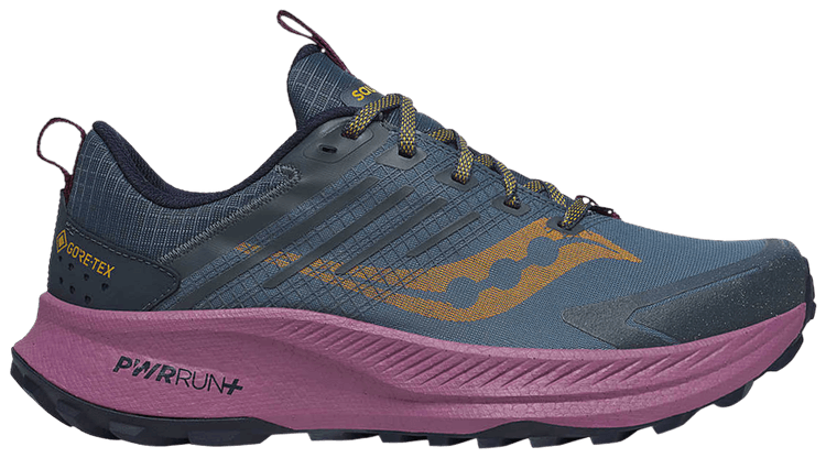 Saucony Wmns Ride TR2 GORE TEX Mirage Plum