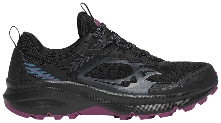 Saucony Wmns Excursion TR17 GORE TEX Black Plum