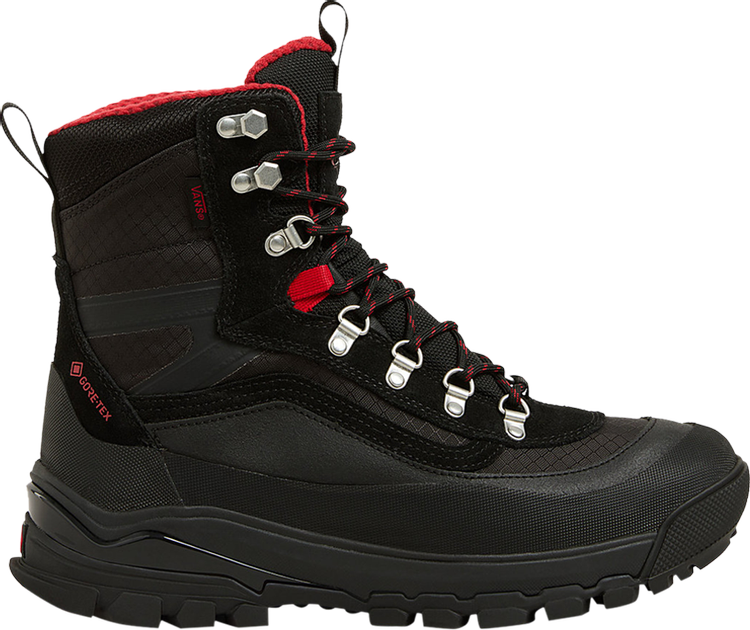 Snow Kicker GORE TEX MTE Black Red