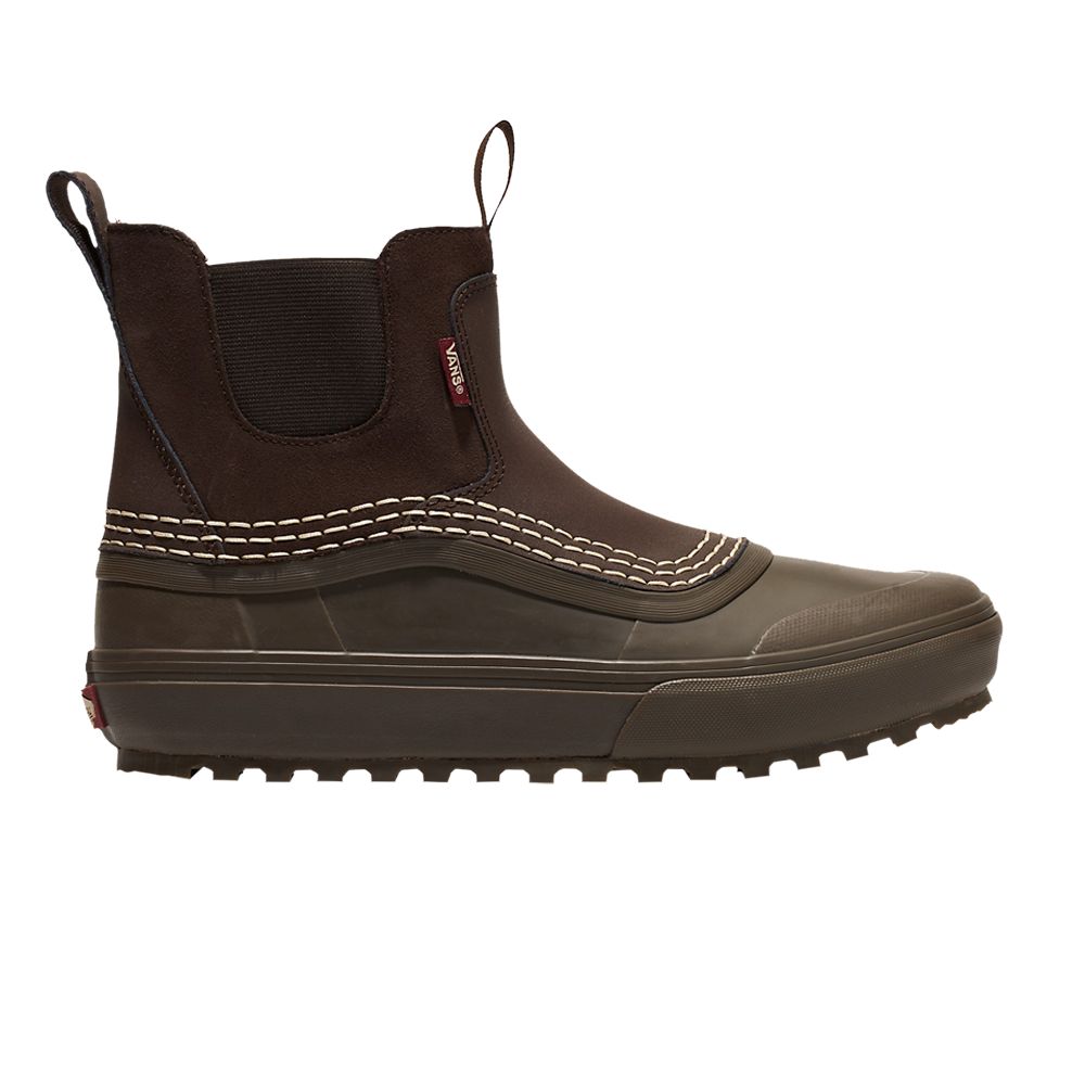 Vans Standard Chelsea Mid Waterproof MTE 'Brown Gum' | Men's Size 9.5 - VN000D29B7G