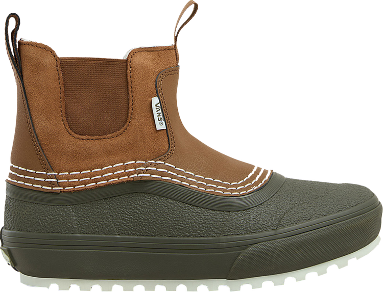 Hana Beaman x Standard Chelsea Mid Waterproof MTE Brown Green