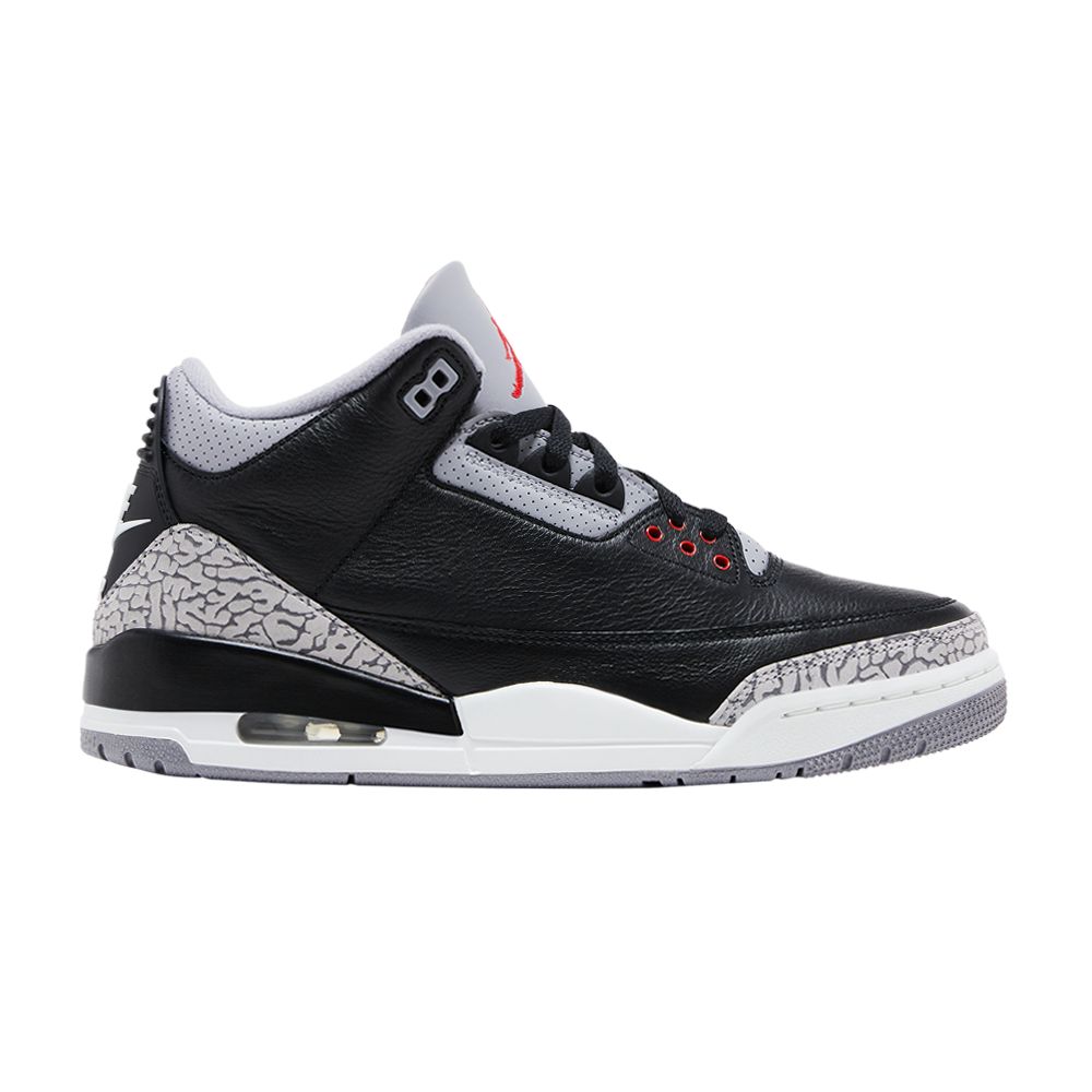 Air Jordan 3 Retro OG 'Black Cement' 2024 | Men's Size 10