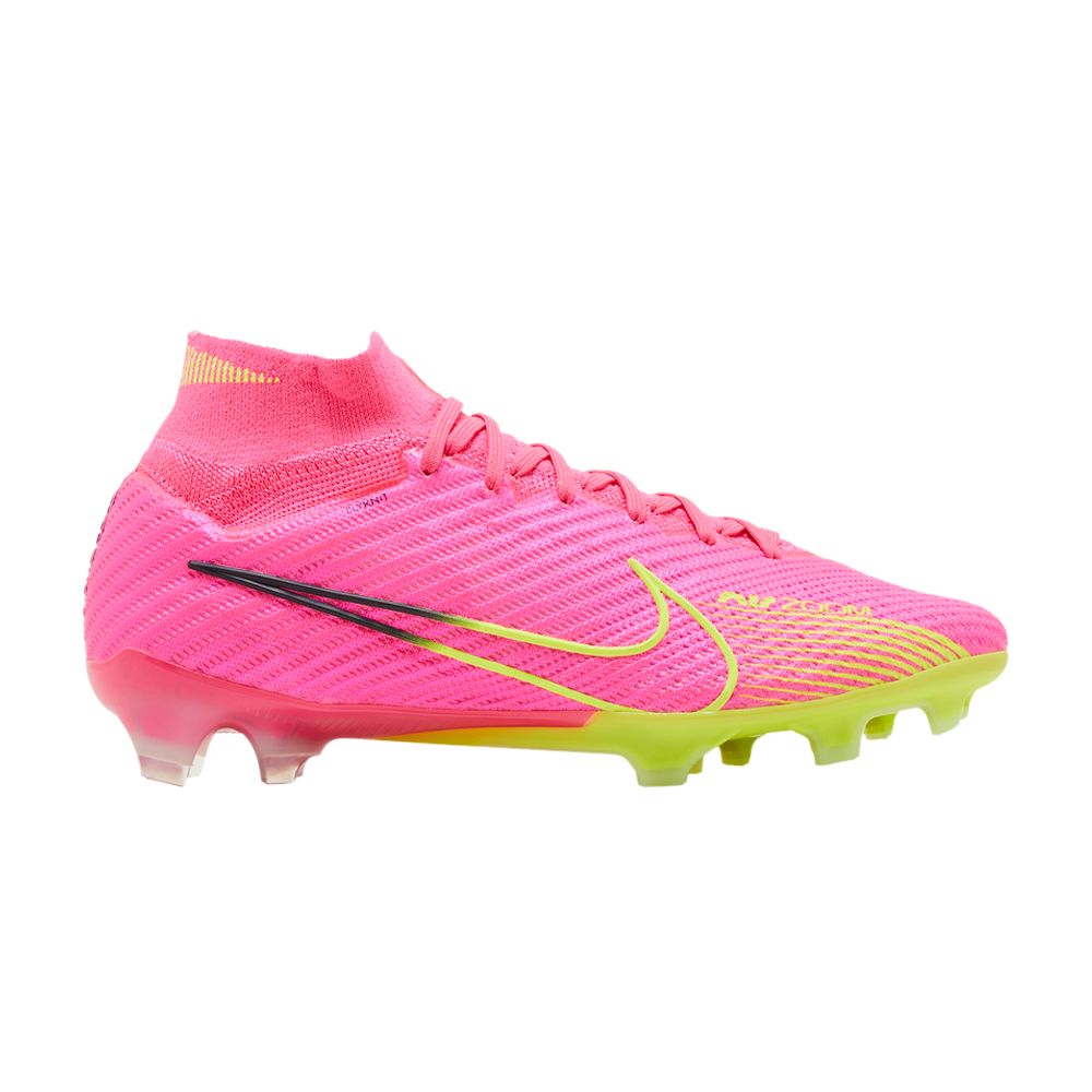 Pre-owned Nike Zoom Mercurial Superfly 9 Elite Fg Pro 'luminous Pack' In Pink