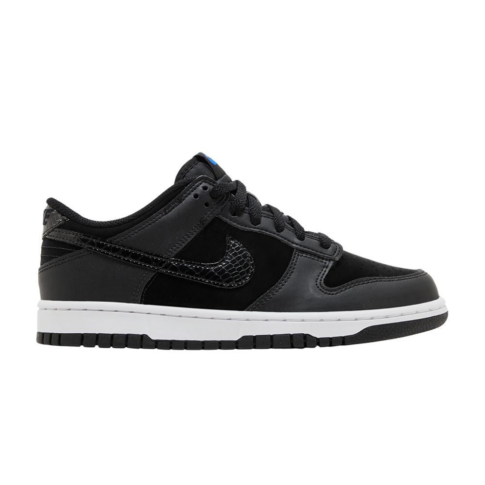 Dunk Low SE GS 'Black Croc' - FV7472-001