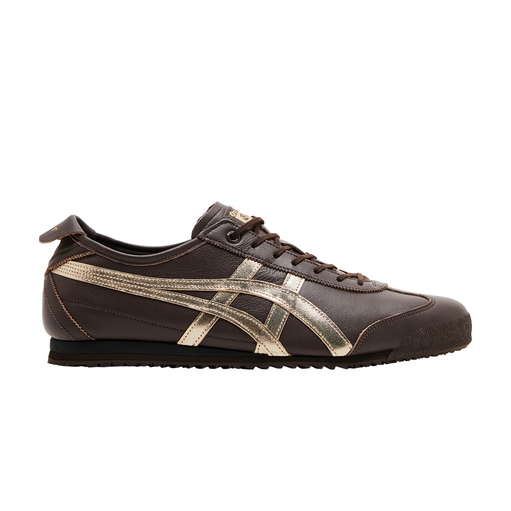 Pre-owned Onitsuka Tiger Mexico 66 Sd 'licorice Brown Champagne'