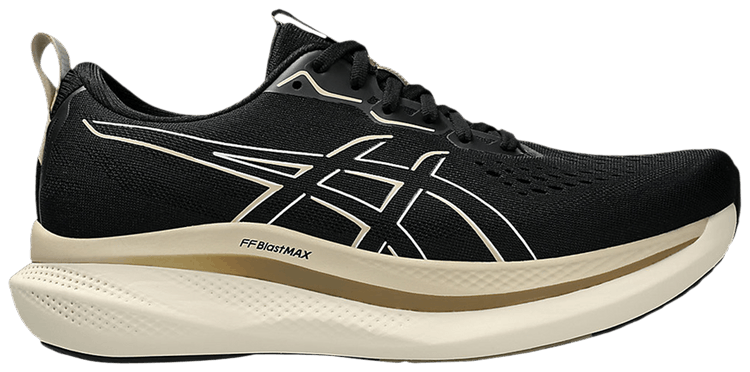 ASICS GlideRide Max Black Oatmeal