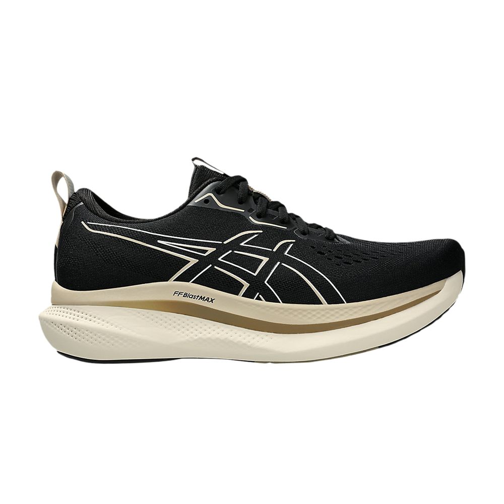 ASICS GlideRide Max 'Black Oatmeal' | Men's Size 10