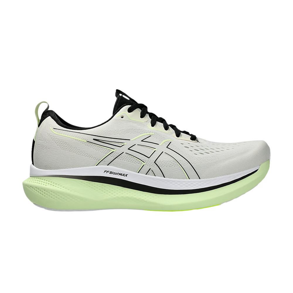 ASICS GlideRide Max 'Birch Black' | Grey | Men's Size 7.5