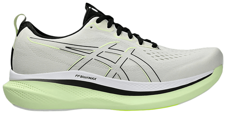 Asics GlideRide Max Wide Birch Black