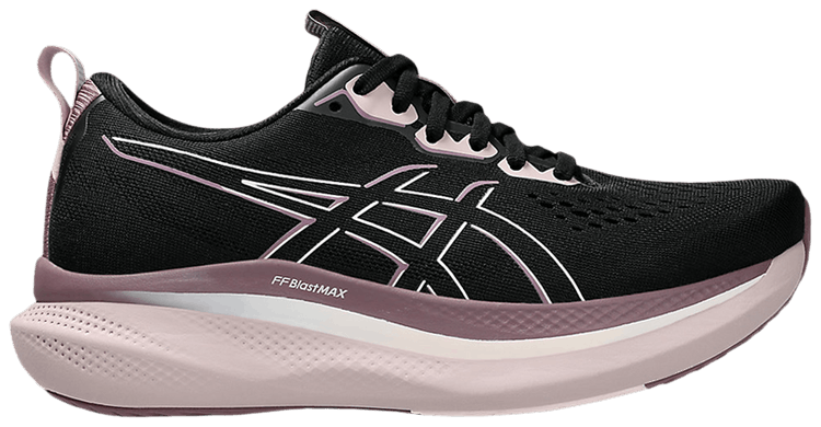 Asics Wmns GlideRide Max Black Pale Pink