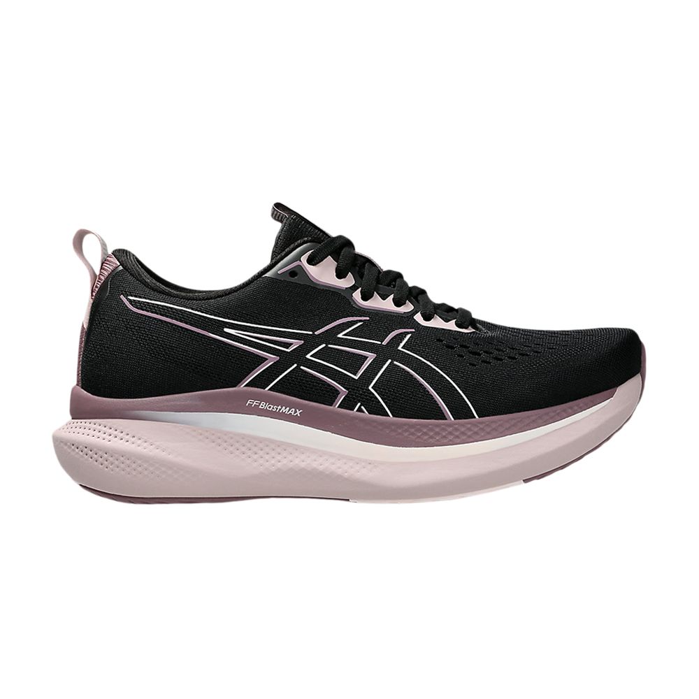 ASICS Wmns GlideRide Max 'Black Pale Pink' | Women's Size 9