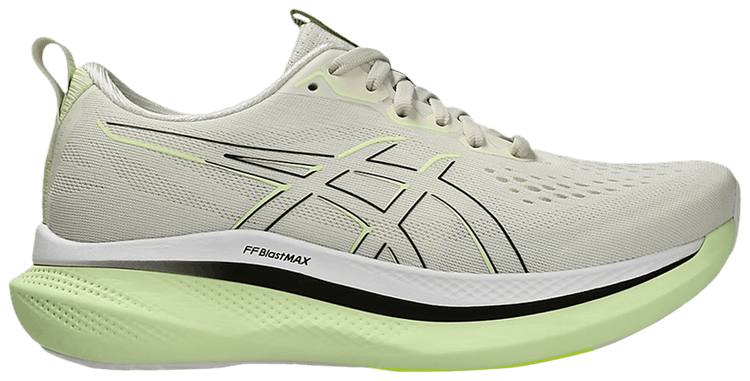 Asics Wmns GlideRide Max Birch Black