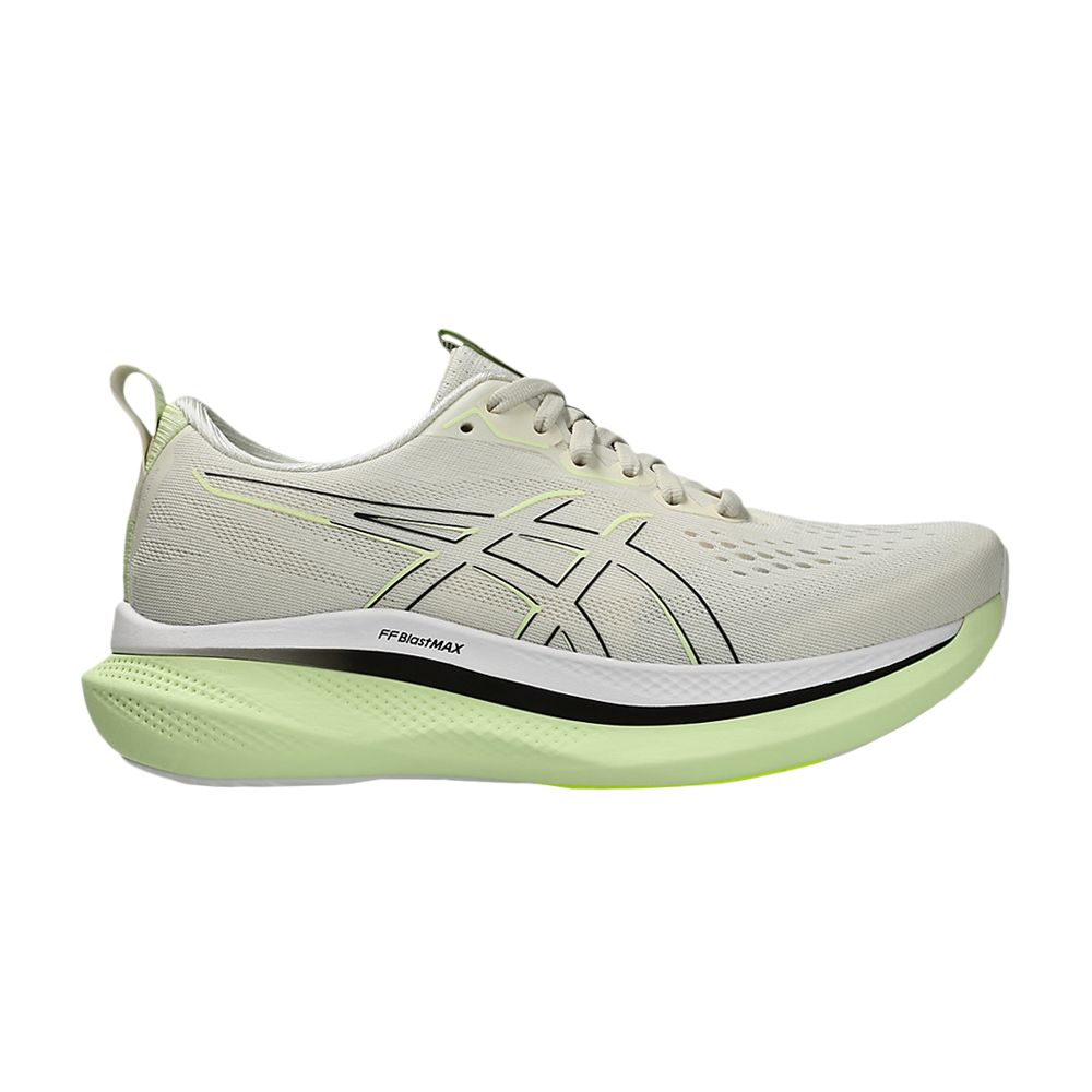 ASICS Wmns GlideRide Max 'Birch Black' | Grey | Women's Size 10.5
