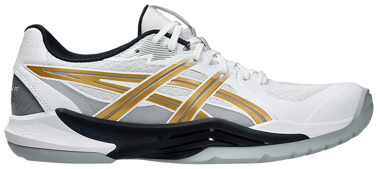 Asics Powerbreak FF White Rich Gold