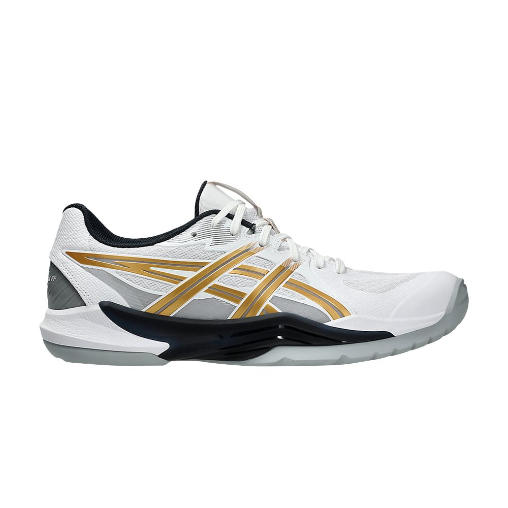 ASICS Powerbreak FF 'White Rich Gold' | Men's Size 9.5