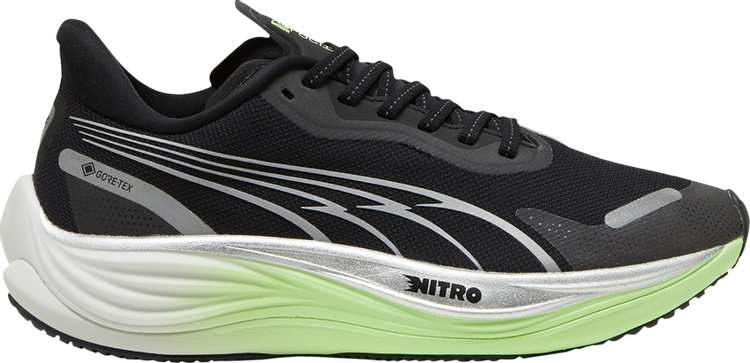 Wmns Velocity Nitro 3 GORE TEX Black Fizzy Apple