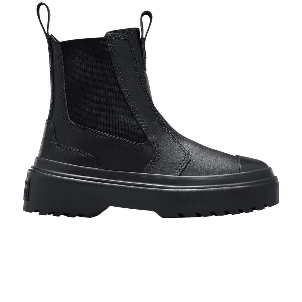 Converse Chuck Taylor All Star Lugged Chelsea Boot PS 'Triple Black' | Kid's Size 2.5