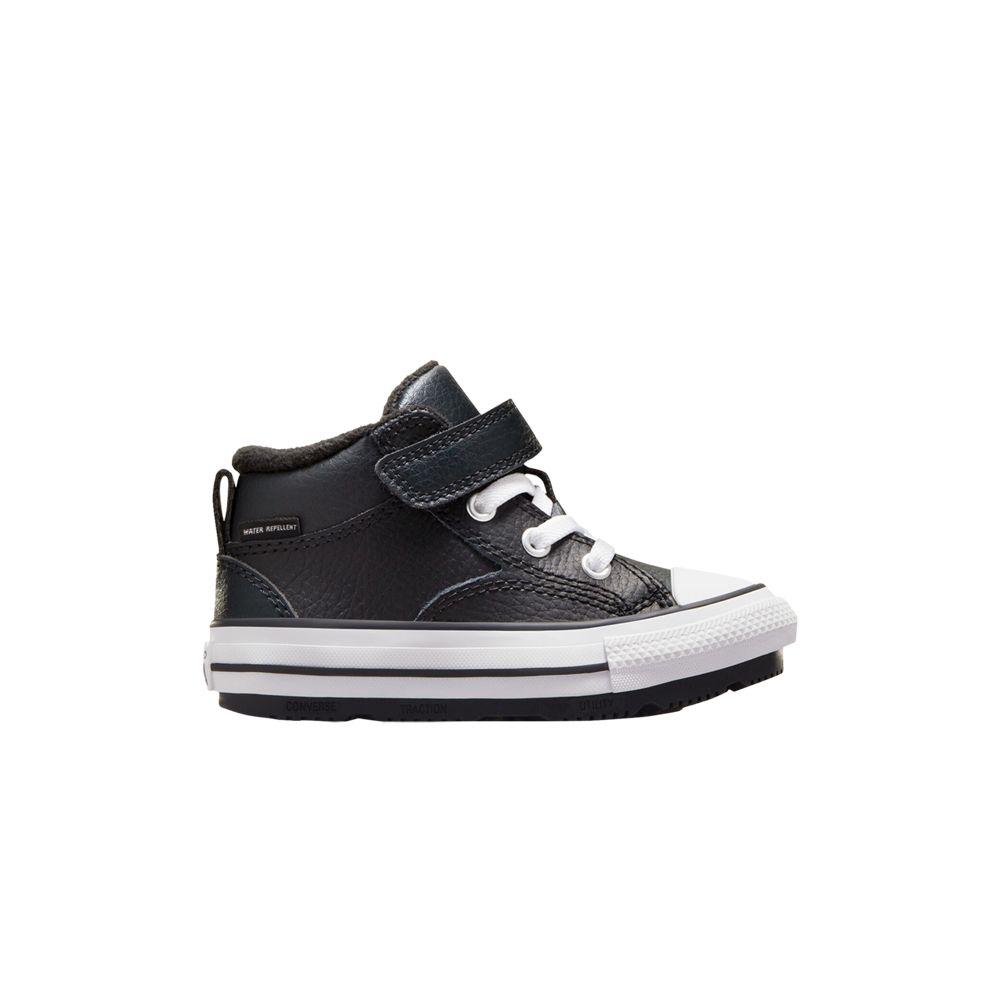 Pre-owned Converse Chuck Taylor All Star Mid Boot Td 'malden Street - Black White' | Infant Size 10