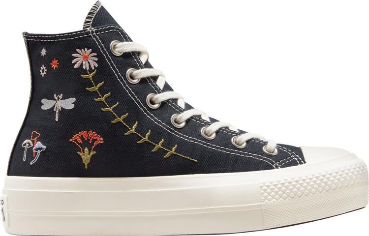 Wmns Chuck Taylor All Star Lift Platform High Enchanted Garden