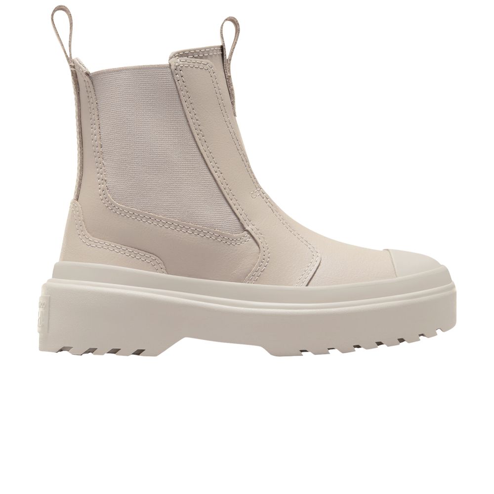 Pre-owned Converse Chuck Taylor All Star Lugged Chelsea Boot Gs 'papyrus' | Tan | Kid's Size 4 In Brown