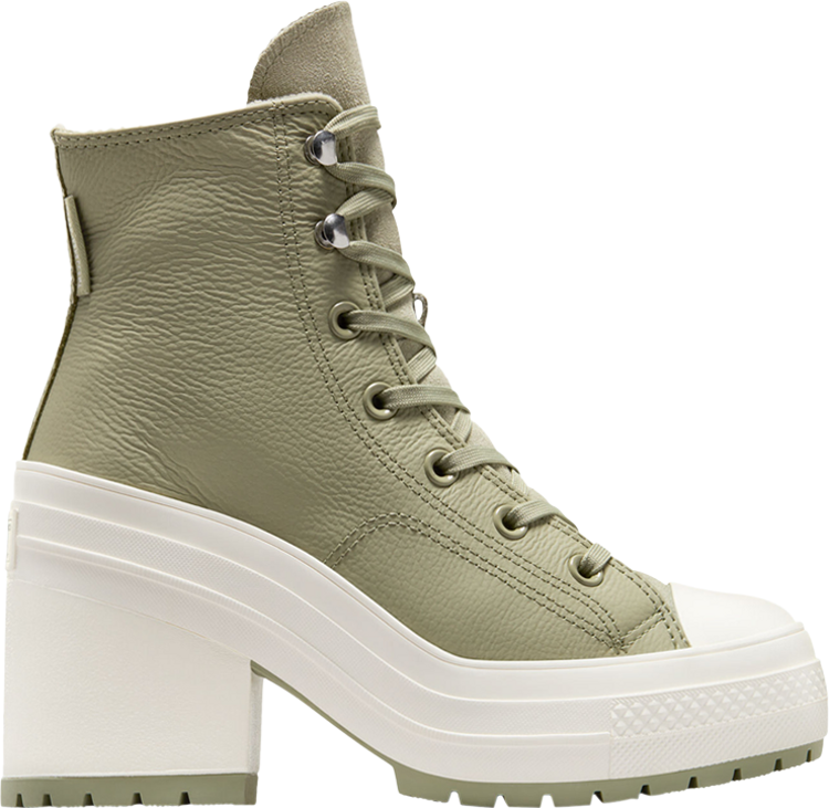 Chuck 70 De Luxe Heel Platform High Water Repellent   Light Field Surplus